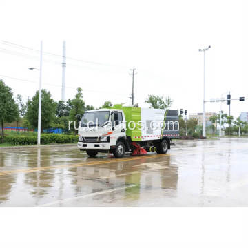 JAC 6 CBM Street Sweeper Trucker